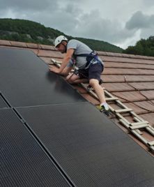 installation panneaux photovoltaïques