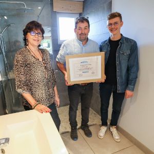 Devillers Norbert_Actualité_Image de couverture_Trophée de l'installateur 2022